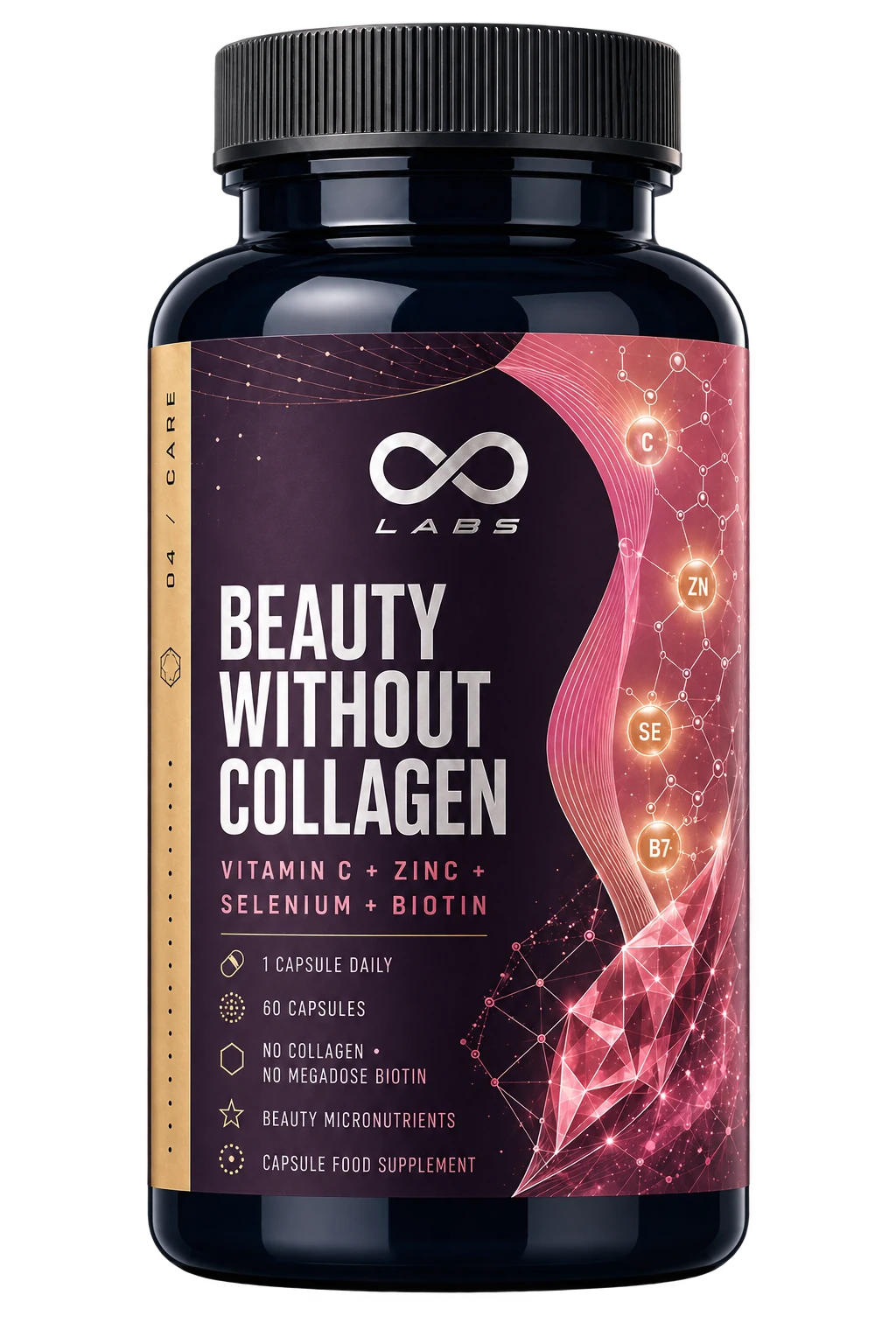 Beauty Without Collagen front label