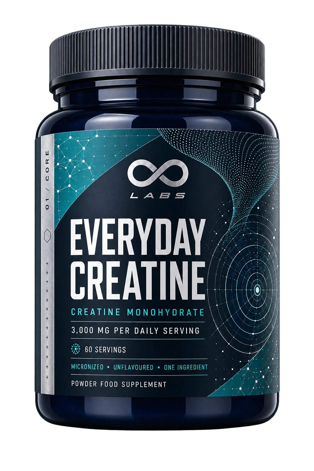 Everyday Creatine front label